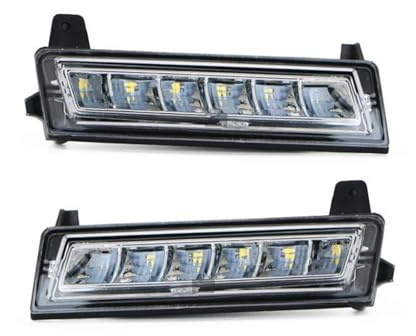 BLNETU per Mercedes per Benz ML GL GLK W164 X164 X204 2008-2013 Gruppo Luci di Marcia Diurna Paraurti Anteriore Luce Antinebbia 1649060151(Sinistra e Destra)