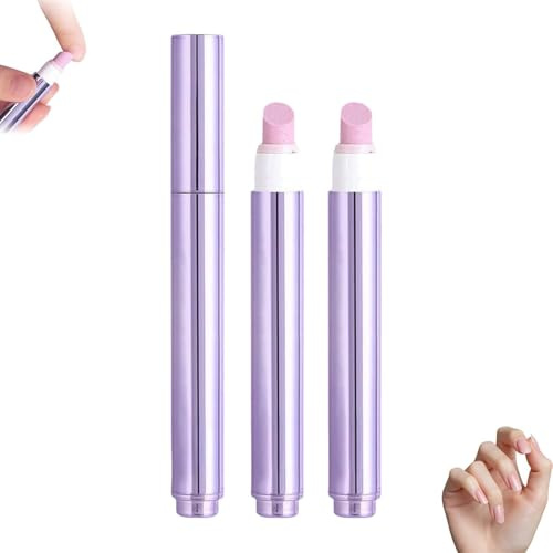 Nail Care Pen Nagelpilz Stift, Österreich Nagelpflegestift mit Teebaumöl, Aloe Vera & Vitamin E, Nagel Care Stift für Gepflegte Fingernägel & Fußnägel Nagelwachstum FöRdern (2PCS)
