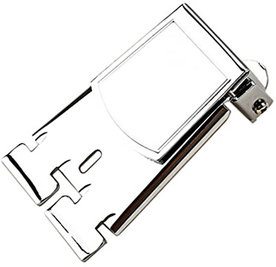 Banjo vintage de 5 cuerdas de repuesto para banjo de aleación de zinc con cubierta superior de puente duradero