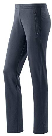 Joy Sportswear Sheryl - Pantalones largos para mujer, con bolsillos laterales, para tiempo libre, deporte y fitness, night, 48/delgado