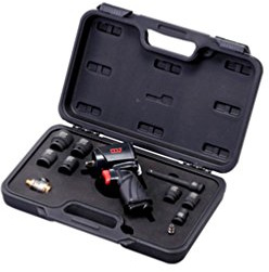 M7 Caja Con Llave De Impacto Neumática Compacta 1/2 900 Nm Nc4650 Con Accesorios Nc4650Kit M7
