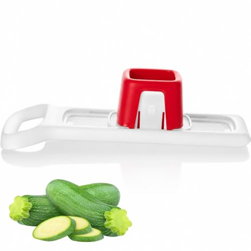 TUPPERWARE Chef SpeedyMando weiß-rot Reibe Mandolino Küchenstar
