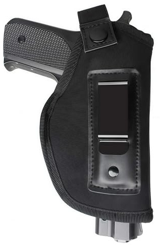 Gexgune IWB Nylon Neopren Holster schwarz verdeckte Gürtel Pistole Holster G 17 19 Beratta 92 Revolver Case Bag Universal Holsters