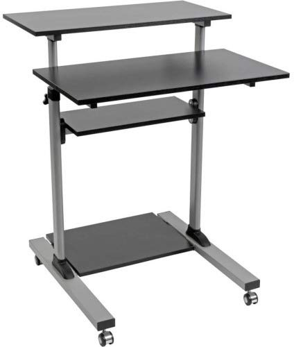 Tripp Lite Wwssrc Rolling Desk TV/Monitor Cart - Height Adjustable
