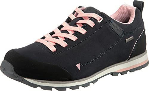 CMP Elettra Low WMN Hiking Shoe WP, Damen Trekking- & Wanderhalbschuhe, Schwarz (Antracite-Pastel PINK 70UE), 39 EU (5.5 UK)