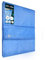 KOTARBAU - Bâche en tissu - 5 x 6 m - Bleu - 75 g/m² - Avec œillets renforcés - Bâche de protection - Bâche de chantier, étanche, indéchirable - Pour toutes les conditions météorologiques