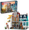 LEGO 10270 Creator Expert Bookshop Modular Building, Home Décor Display Set for Collectors, Advanced Collection, Gift Idea for Age 16+