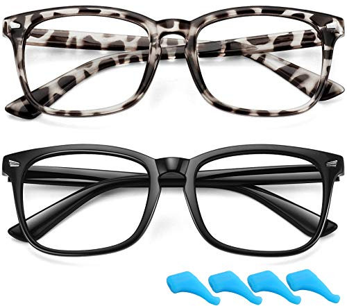 Kinder Blaulichtblockierende Brille für Jungen und Mädchen, leicht, TR Computer, Gaming, Brillenrahmen, Anti-Überanstrengung der Augen