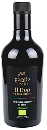 Poggio Reale Olio Extravergine di Oliva Il Don Prodotto in Italia Litri 0,500