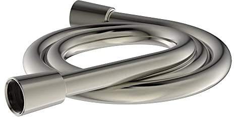 Ideal Standard -Idealrain Idealflex - Tubo flessibile per doccia, 1,25 m, colore: Argento