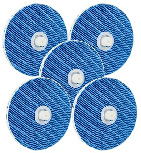 vhbw 5x filter ersättning för Philips FY5156/10 för luftfuktare, lufttvätt – luftfilter fuktningselement