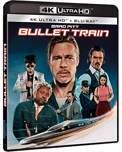 Bullet Train (4K UHD + Blu-ray)