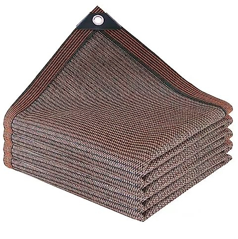 PanHuiWen Rete Ombreggiante Resistente ai Raggi UV Vela Ombreggiante Traspirante Protezione Solare Anti UV Tende da Sole,3x6m
