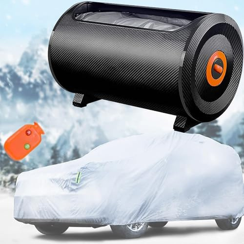 Copriauto automatico, Copriauto intelligente con telecomando, Veloce e comodo per proteggere la tua auto, Ombrello per auto Copertura per tettuccio per auto resistente al sole Universale per berlina