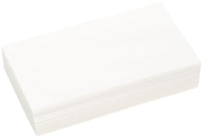 Saxophon Saugpapier für Klappenpolster Reinigung und Wartung | Papier, Weiß, Tragbar, Geeignet für Blasinstrumente, 100 Stück Pack, Zubehör für Pflege