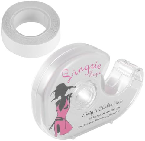 PACKOVE 2 STK Doppelseitiges Klebeband für die Haut Damen Badeanzug Lingerie Tape Klebeband doppelseitig Aufkleber für rutschfeste Kleidung BH-Band für Frauen Keine Spur
