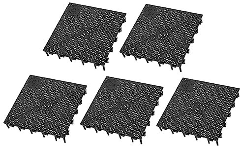 Milisten 5pcs Aquarium Divider Isolation Board for Fish Tank Breeding Bottom Filter Plate and Impurity Filtration Divider for Fish Separation