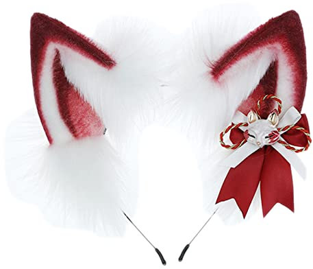 Haarreif mit Tierohren, für Damen, Make-up, Stirnband, zum Waschen von Gesicht, Dusche, Weihnachten, Haarschmuck