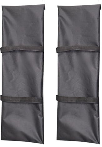 Umbrella Base Sand Bags, Fillable Sandbags for Umbrella, Arched Sandbag Weights, Umbrella Stand Weights, Empty Canopy Sandbag Weights, Outdoor Umbrella Stabilizers, Heavy Duty Sandbags for Umbrellas,