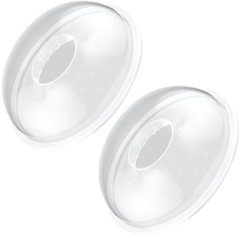 GXGM Muttermilch Aufbewahrung, Milchauffangschalen Stillen, BPA-frei, Muttermilch Auffangschale, Aufbewahrungsbecher, Wiederverwendbar Auffangschale, Brustschalen Set Milchauffangschale, 2 Stück