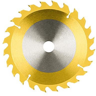 BDAYEK Saw blade Circular Saw Blade 165mm 24T 60T Wood Cutting Disc Coating TCT Cutting Blade Saw Blade For Wood-165x20x60T(165x16x24T)