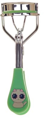 Cheese Cake Eyelash Curler Green Cat Design Eye Lash Lift Beauty Makeup Tool Essential