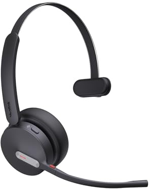 Yealink BH 70 Mono UC Headset – Bluetooth, 3-Mikrofon Geräuschunterdrückung, 35h Akkulaufzeit, USB-C/A