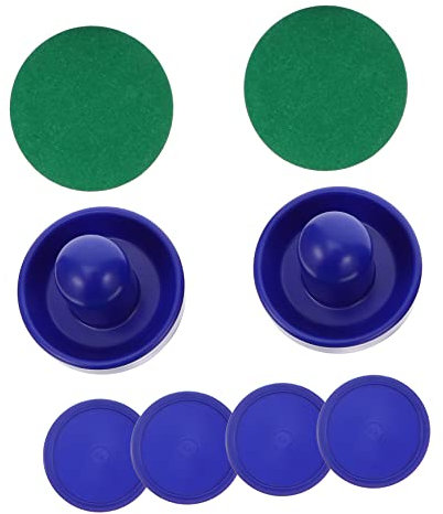 iplusmile Airhockey-Puck Mit Ersatzpucks Und Slidern Für Spiel Tische Ersatz Hockey-Teile Hockey-zubehör