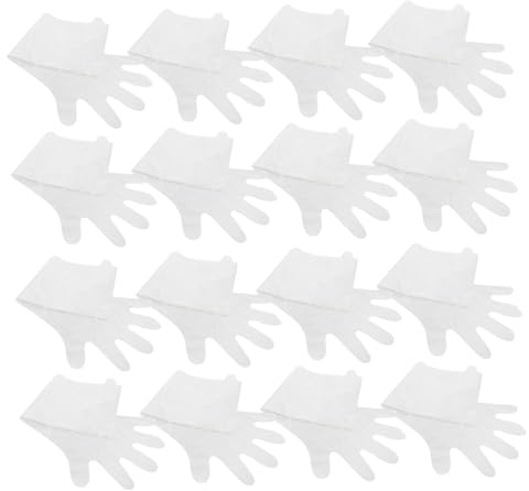 POPETPOP 10paare Lange Einweg-handmasken Für Diy-handmaske Feuchtigkeitsspendende Handschuhe Für Spa-salon Und Heimgebrauch Touchscreen-kompatibel Einweg Und Sauber Vielseitig Einsetzbar