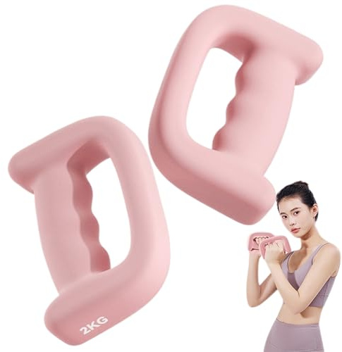Gewichte Kurzhantel-Set – Hantel-Set | Übung, Fitness-Zubehör für professionelle Männer und Frauen, Anfänger, Zuhause, Fitnessstudio, Pilates, Outdoor, Walking, Senioren