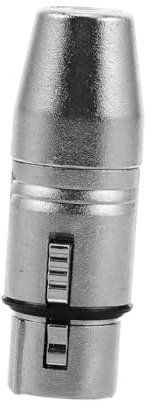 SHINEOFI Panneau De Brassage XLR Adaptateur Audio Microphone Connecteur XLR Femelle vers Femelle Adaptateur Microphone