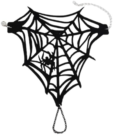 Spider Web Armband – spindelnät dekorativt armband