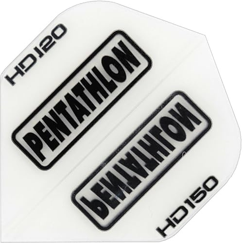 Pentathlon 1 Satz HD 150 Standard oder Slim Flights by Dart Imperium and Blackwood Darts