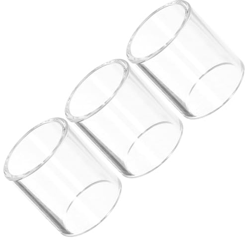 BESPORTBLE Glass Guitar Slide Finger Sleeves Enhancing Playing Technique and Preventing Slips 3pcs for Electric and Acoustic Guitarists Suitable for Practice and Performance