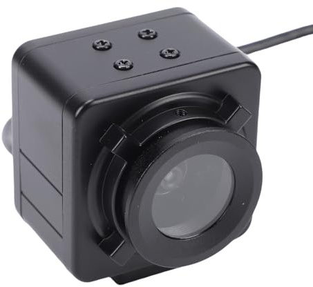 OVAQUIXI Webcam USB 4K, 1/1.56in IMX766 Sensore di Immagine CMOS Fino a 8160x6120 Custodia in Alluminio per Videocamera Industriale con le Videoconferenze