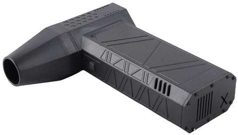 MasYosh Spolverino Elettrico, 3 velocità Regolabili 130.000 Giri/min 52 M/s, per Tastiera, Auto, Pulizia della Casa, con Batteria Ricaricabile 4000 MAh 20 W, Ricarica Rapida