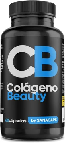 Colágeno Marino Hidrolizado con Ácido Hialurónico + Condroitina + Q10 | Fórmula Premium para Piel, Cartílagos y Articulaciones | Alta Absorción | Fabricado en España–SANACAPS