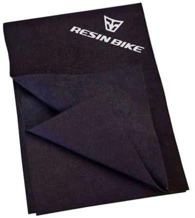 ResinBike Paño de Microfibra Alcatech para Moto y Coche, Secado de Carrocería Antirrayaduras, ideal para Pinturas Brillantes y Mate, 60×40 cm