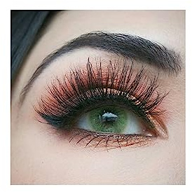 Lenti a contatto di colore lime 1 Toni Freshtone® + avizor soluzione multifunzione per lenti 10 ml + Kit portaoggetti colore casuale, Contenitore + pinza e applicatore offerto .12 mesi senza