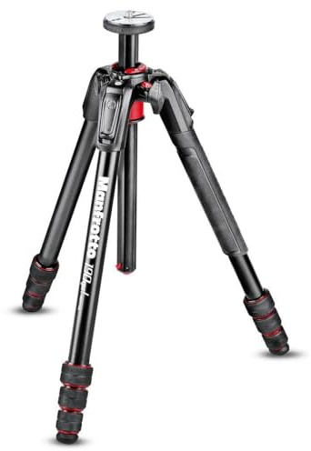 Manfrotto 190 Go Aluminium 4-Section Camera Tripod with Twist Locks
