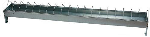 Olba Futtertrog für Hühner - 100 x 13 cm