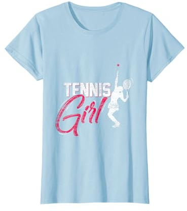 Sportarten Shirts & Ballsportarten Tennisspielerin Mädchen Frauen Tennis T-Shirt Schwarz S V-Ausschnitt Halbarm Klassische Passform Polyester 100% leichtgewichtig Einfarbig Damen, Mädchen