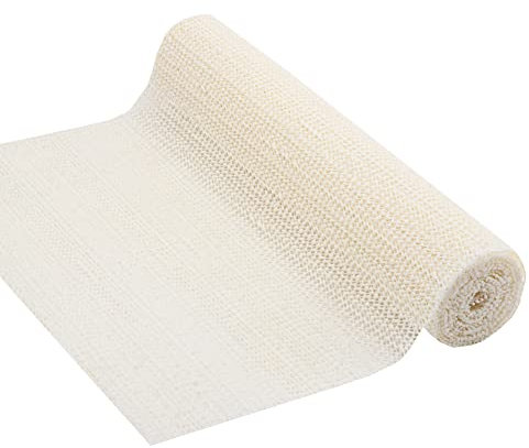 Venilia Fondo antiscivolo Venigrip, Tappetino, Tappetino universale antiscivolo, tappetino di protezione cassetto, Creme, 30 x 150 cm, Venilia 54165