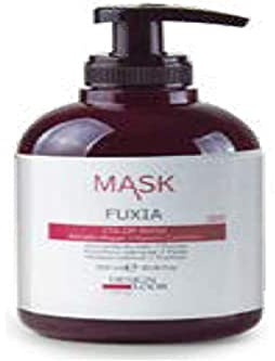 DESIGN LOOK Color Mask Fuxia 300 ml, Tinta Unita, Estándar