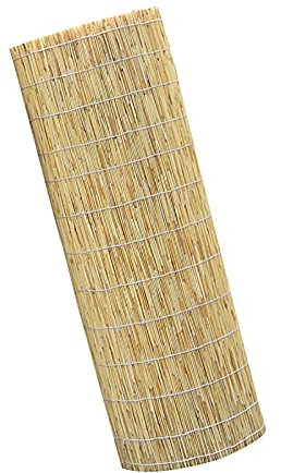 Pantalla De Privacidad Reed, Cañizo Y Brezo, Cerca De Bambú, Mimbre Ocultacion, Cortinas De Ratán, Parabrisas, Decoraciones Para El Hogar, Panel De Cerca De Madera, Para Patio, Jardín, Balcón