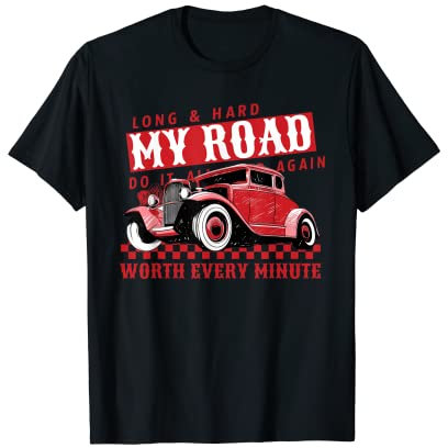 Mein Straßenautobau T-Shirt