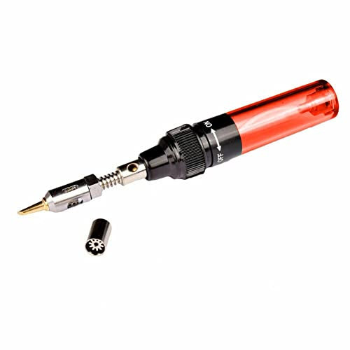 MT-100 Gaz Fer À Souder Électrique Chalumeau Pistolet Sans Fil Portable Butane Outils