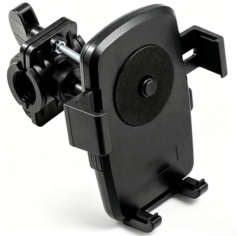 RHINORO Golf Cart Bicycle Mobile Phone Holder Mount Bracket Cradle For Apple iPhone 11 12 13 14 15 Pro Max Plus Samsung Galaxy S20 S21 S22 Note Nokia Moto Sony Xiaomi Redmi Honor Pixel