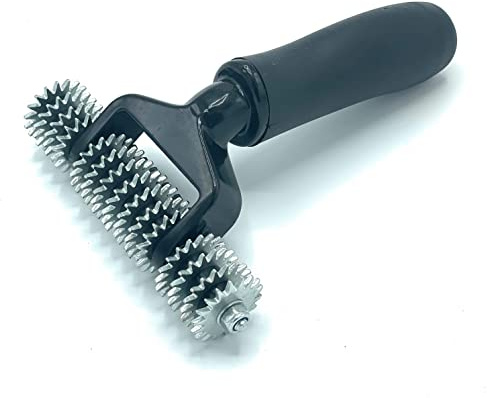 CCA Raised Handle Carpet Pile Grooming Star Roller for Joins to Knit The Pile After a Heat Seam Join evenly.