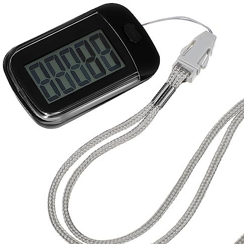 BESPORTBLE Compteur De Facile À Utiliser Podomètre Cordon À Clip Tracker D'activité pour Les Âges